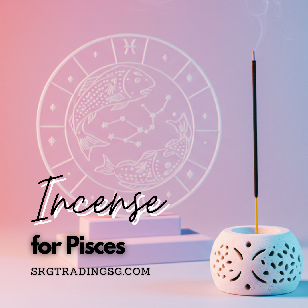 Pisces Incense: A Dreamer’s Guide to Scents for the Sensitive Soul