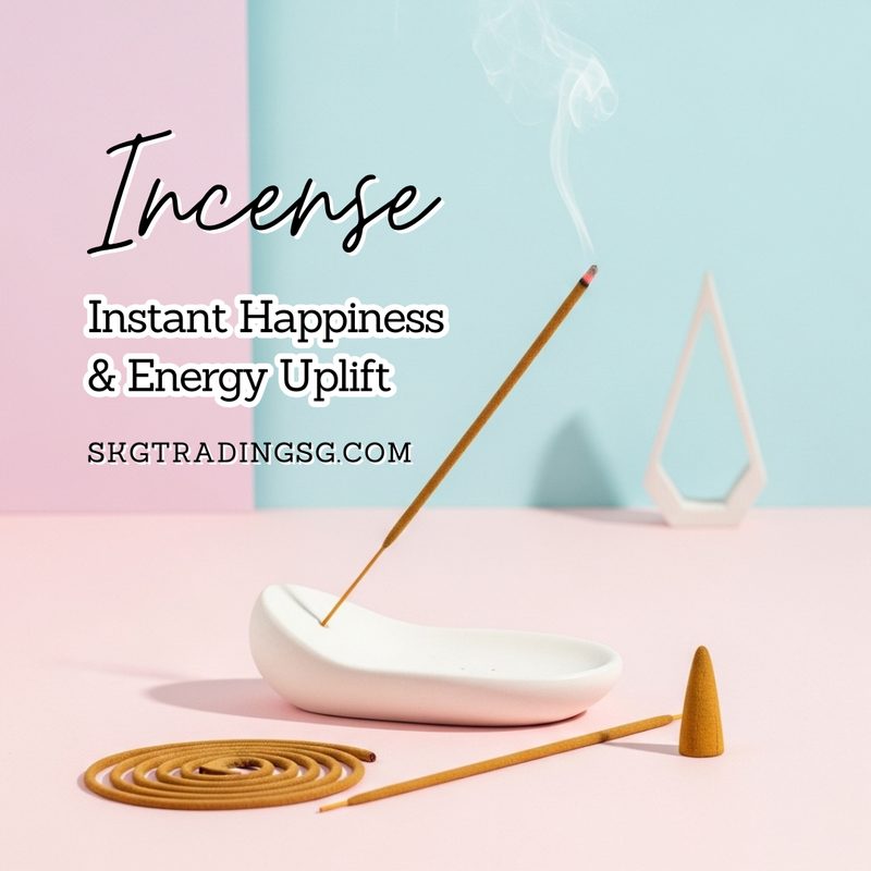 Incense Scents for Instant Happiness: Best Incense Sticks for Energy Uplift