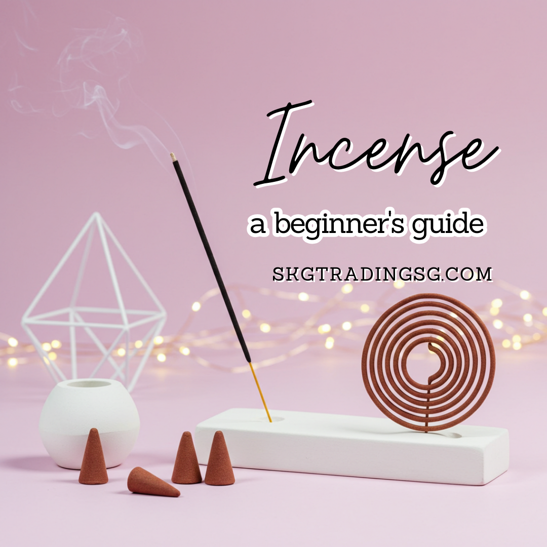 How to Choose the Right Incense: A Beginner's Guide | Incense Shop SG