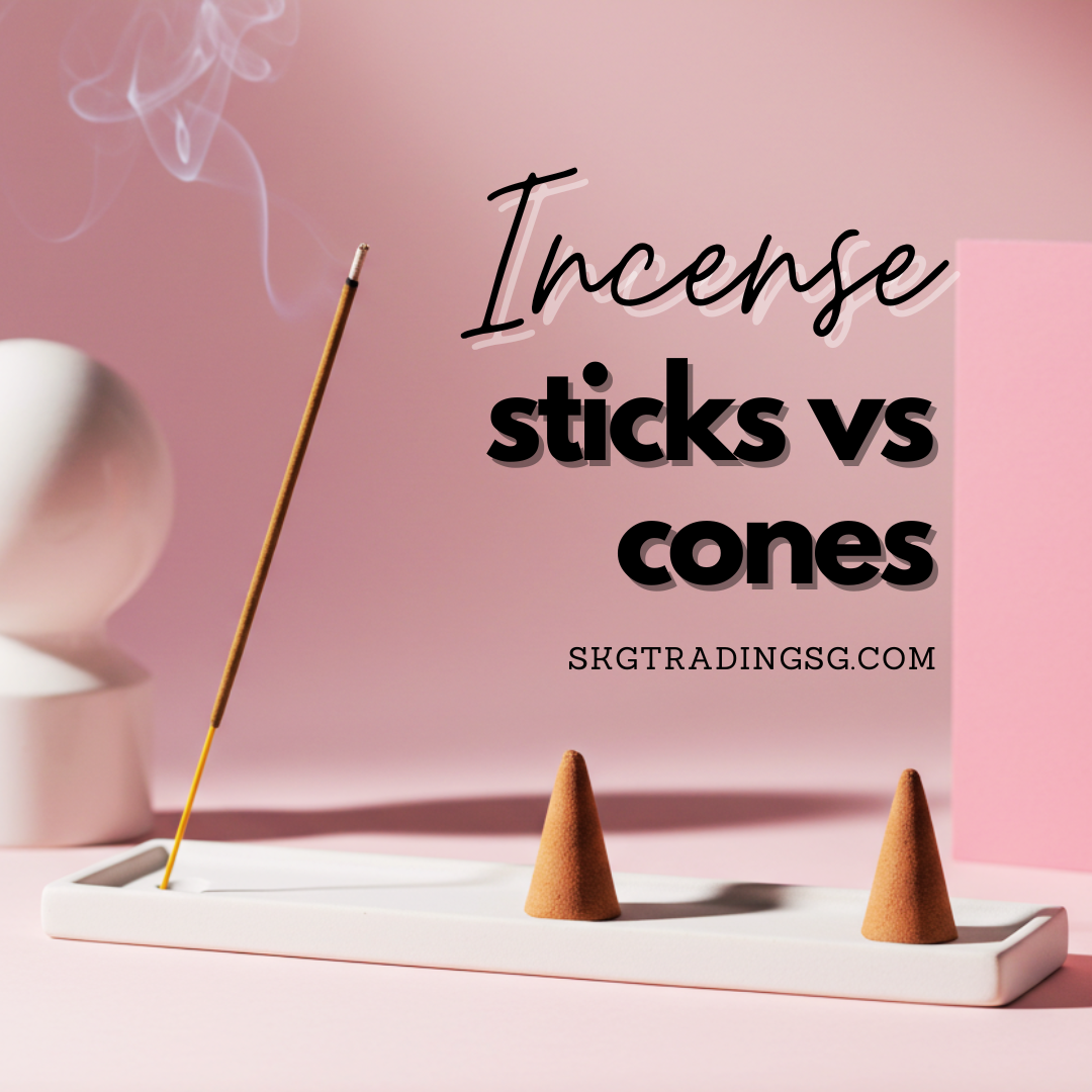 Incense Cones Vs Sticks