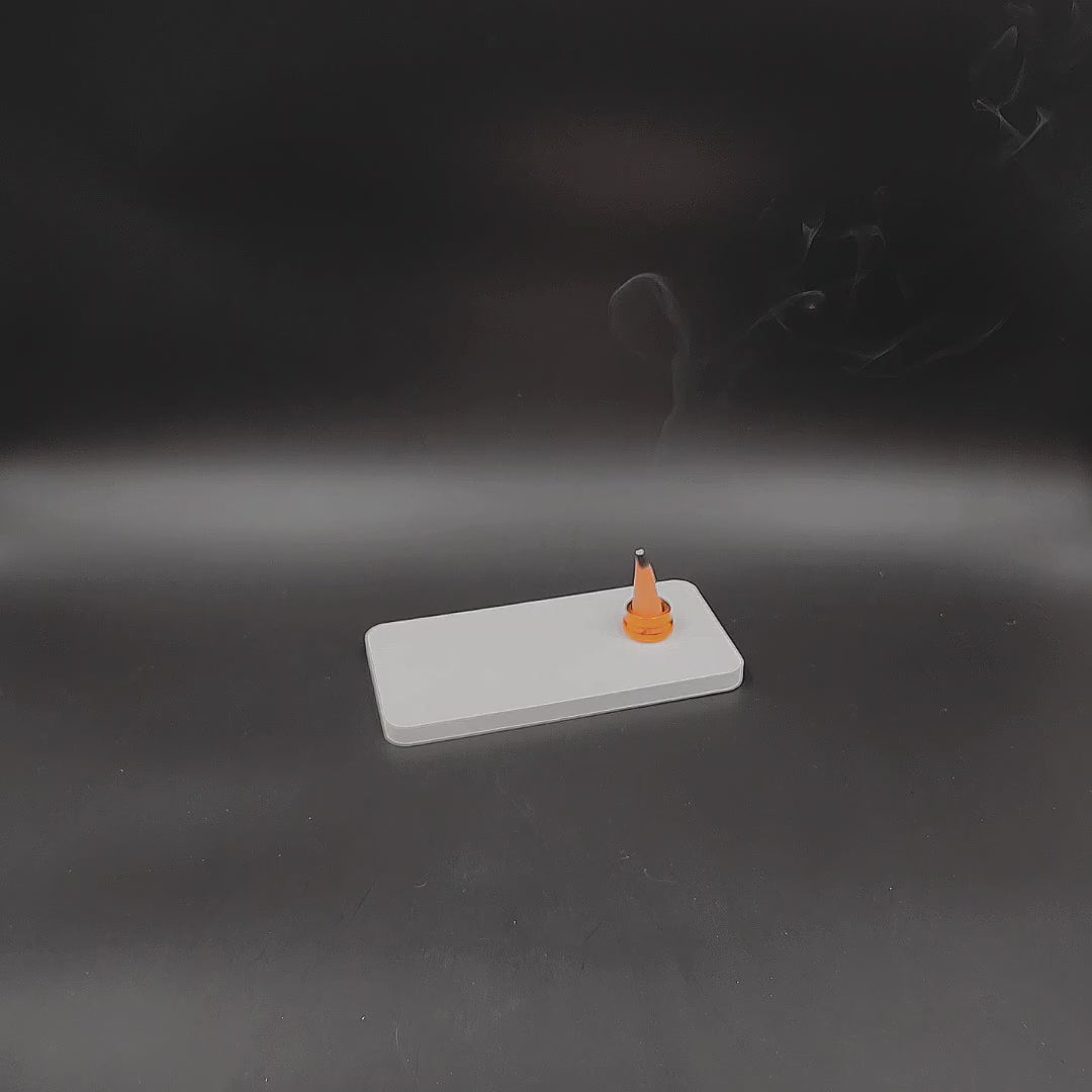 Pomelo Leaf Incense Cone
