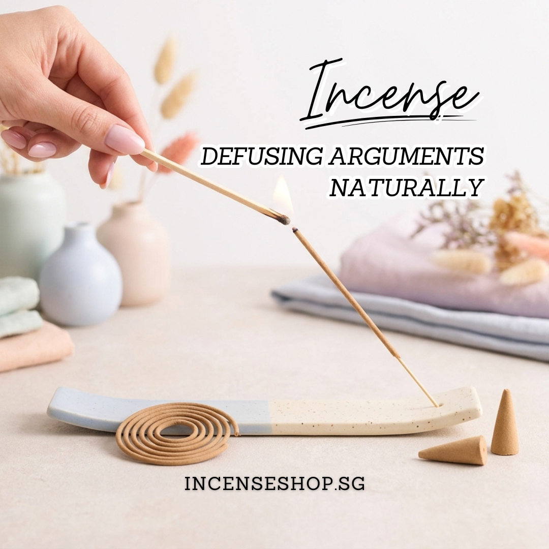 Defusing Arguments Naturally: Lavender Incense & Relational Healing