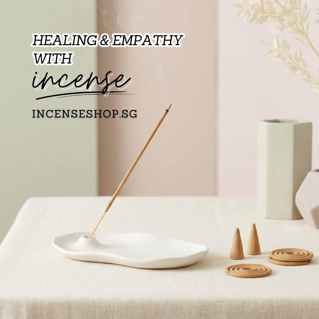 The Scent of Forgiveness: Healing & Empathy With Incense