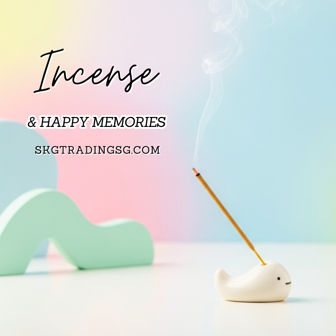 How Incense Unlocks Your Happiest Memories