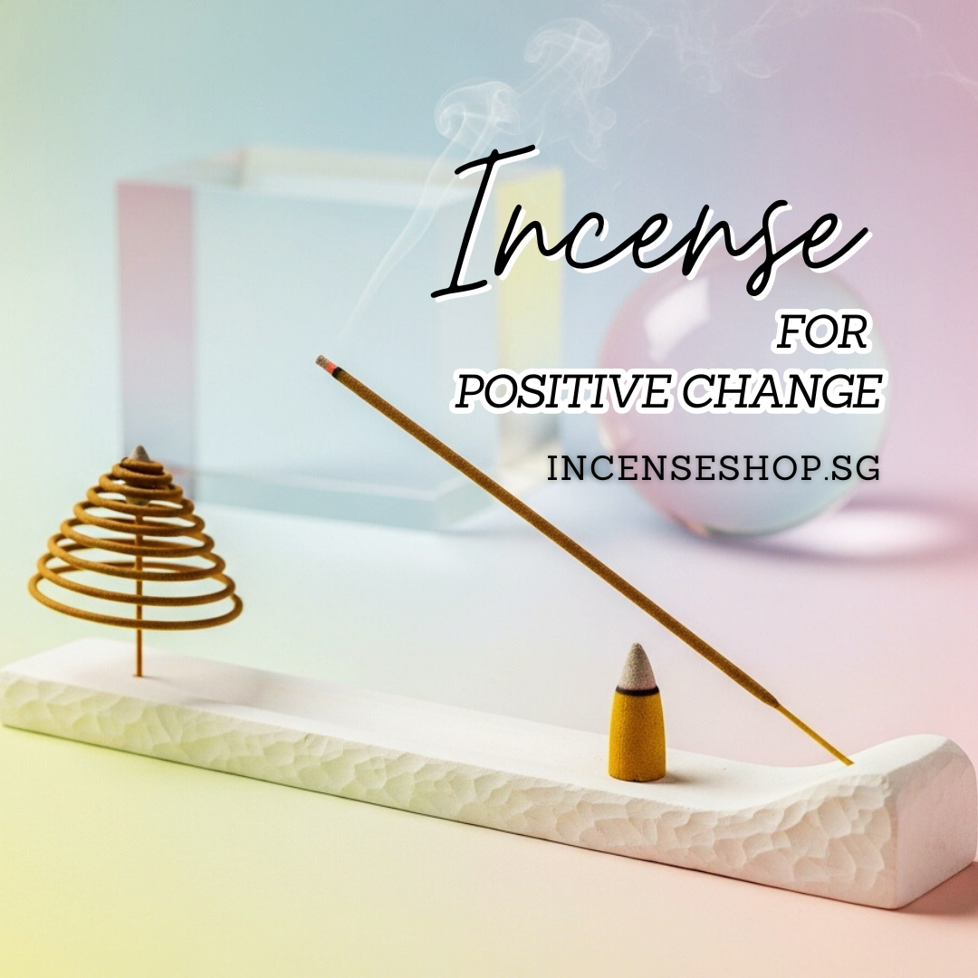Using Incense to Break Bad Habits: A Scented Cue for Positive Change
