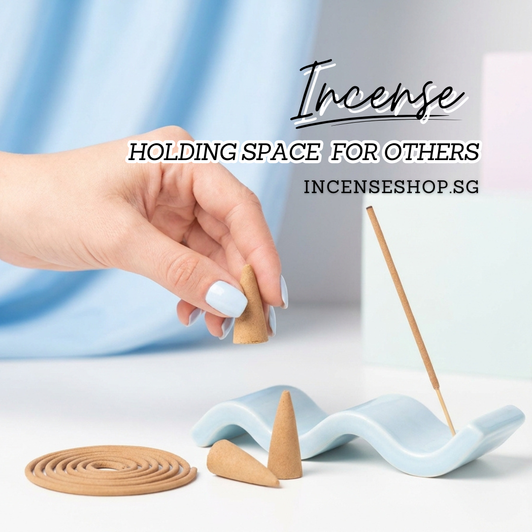 Holding Space for Others: Deep Listening & Incense