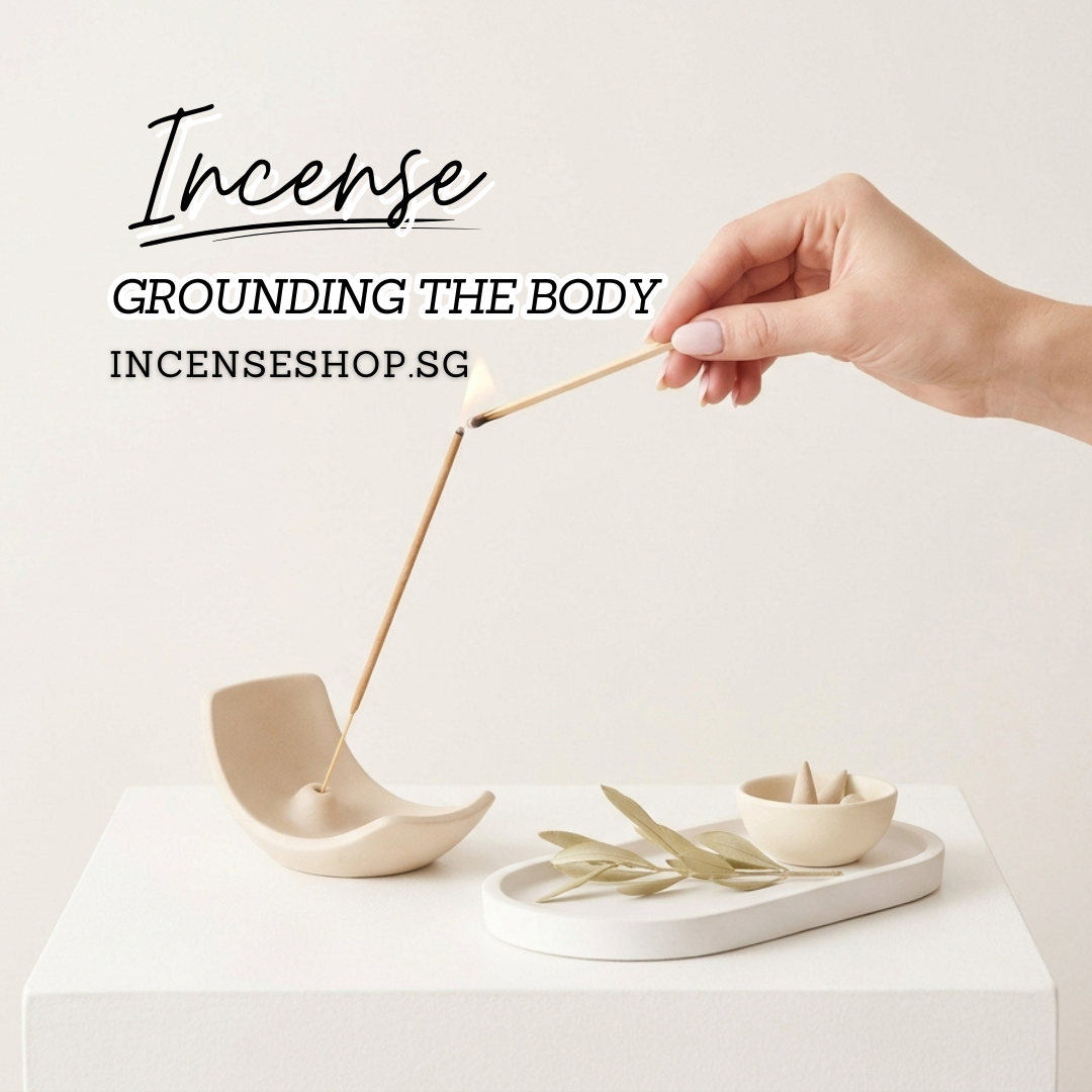 Grounding the Physical Body: Earthy Scents for When You Feel "Floaty"