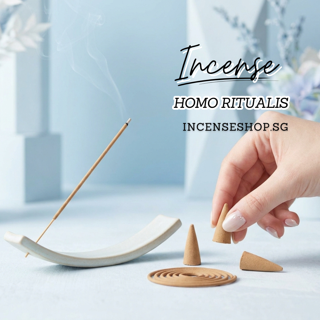 Homo Ritualis: Why Humans Are Wired for Rituals & Incense