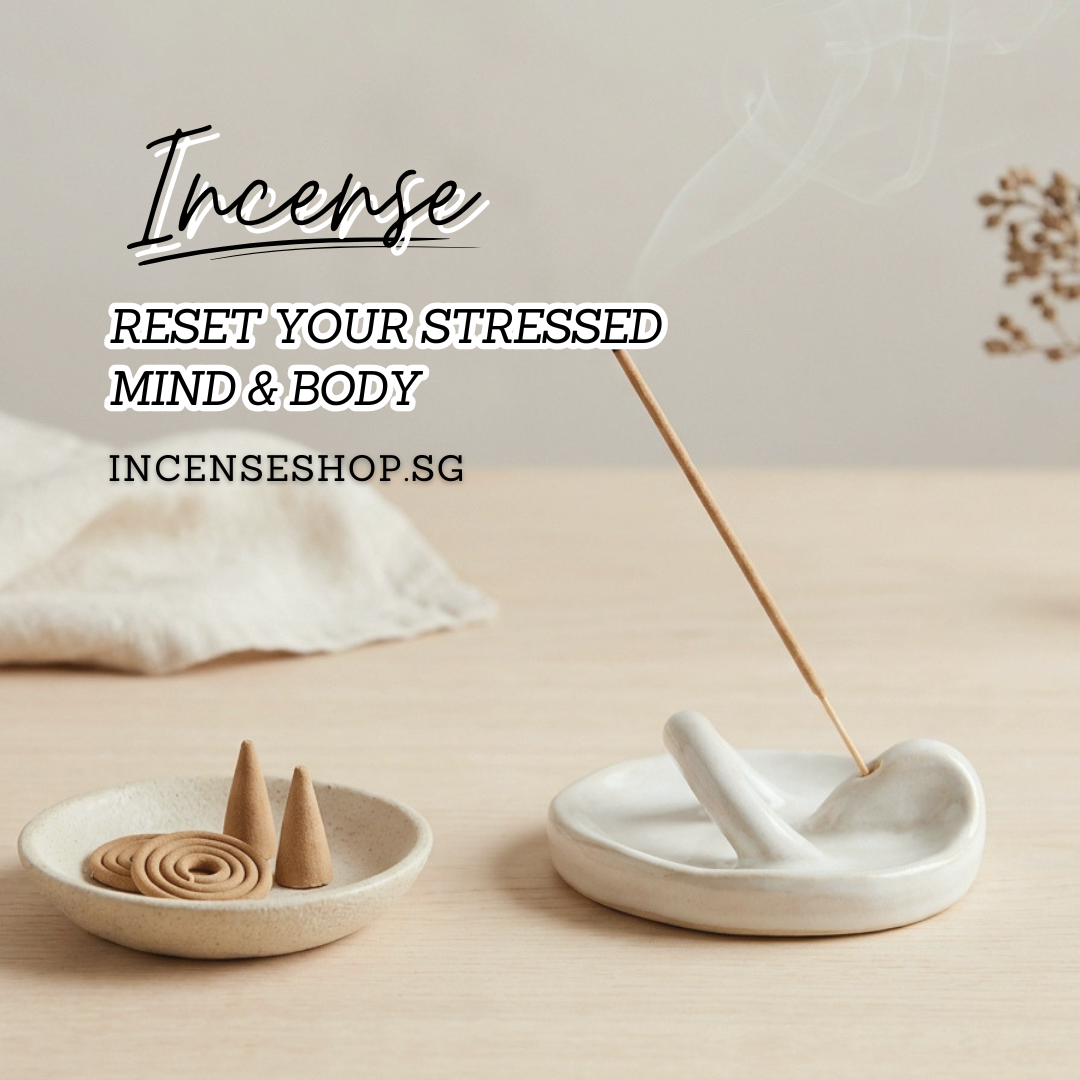 Incense & the Nervous System: Reset Your Stressed Mind & Body