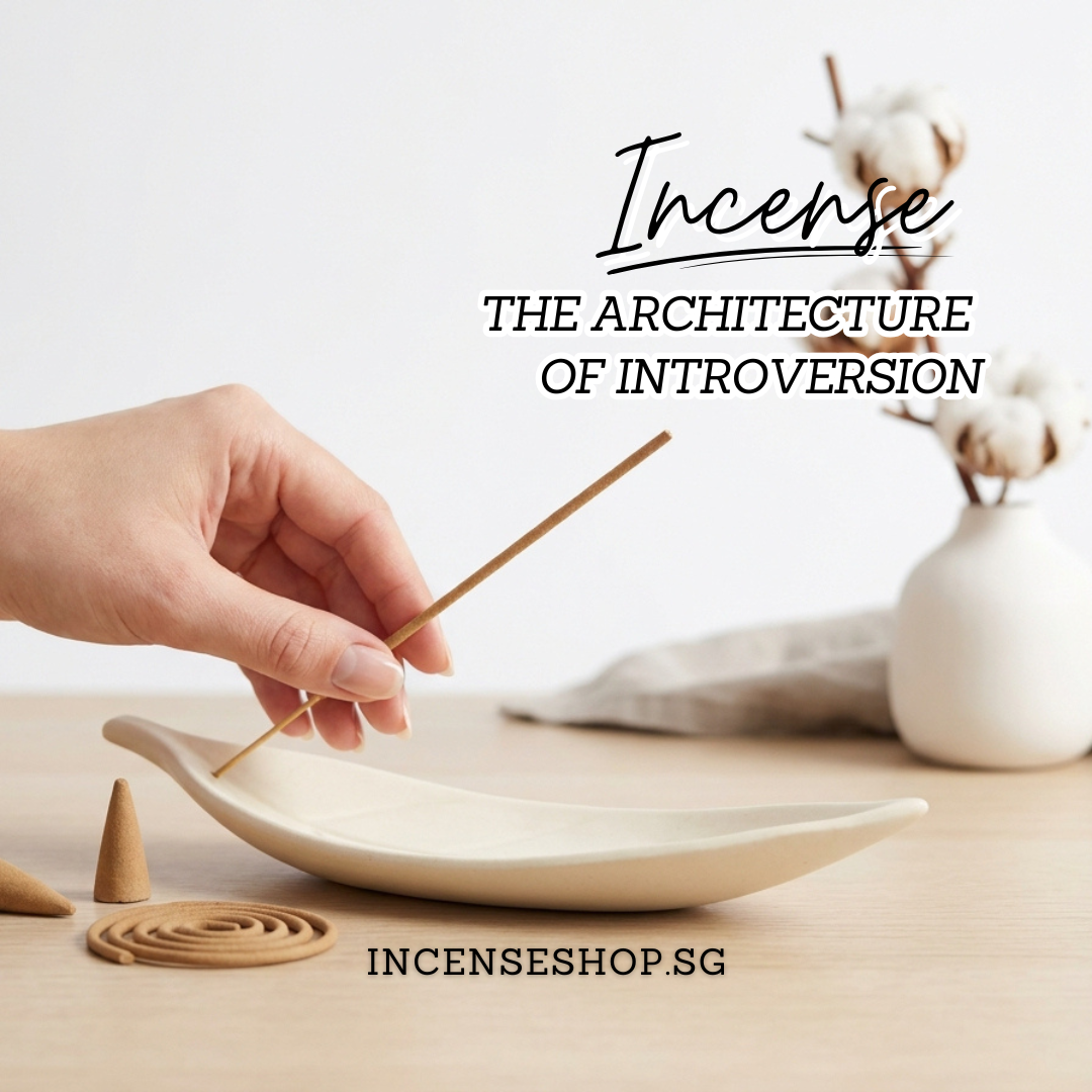 The Architecture of Introversion: Crafting Your Inner World With Incense