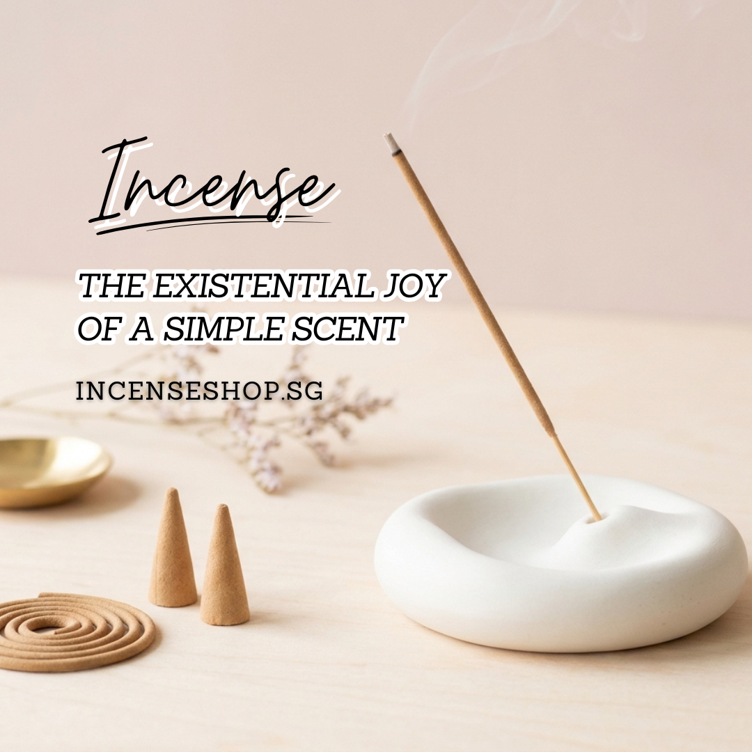 Finding Awe in the Mundane: The Existential Joy of a Simple Scent