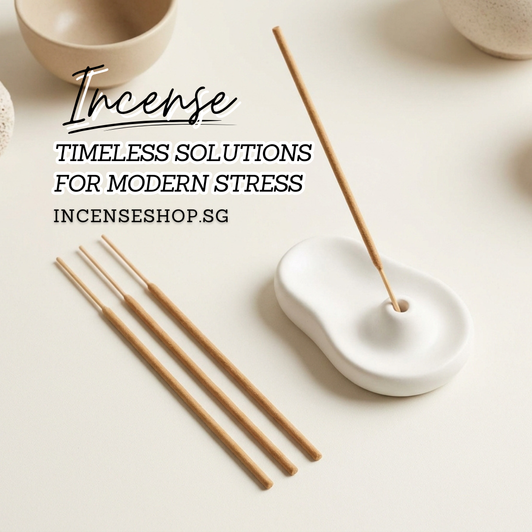 The Ancient Ritual of Incense: Timeless Solutions for Modern Stress