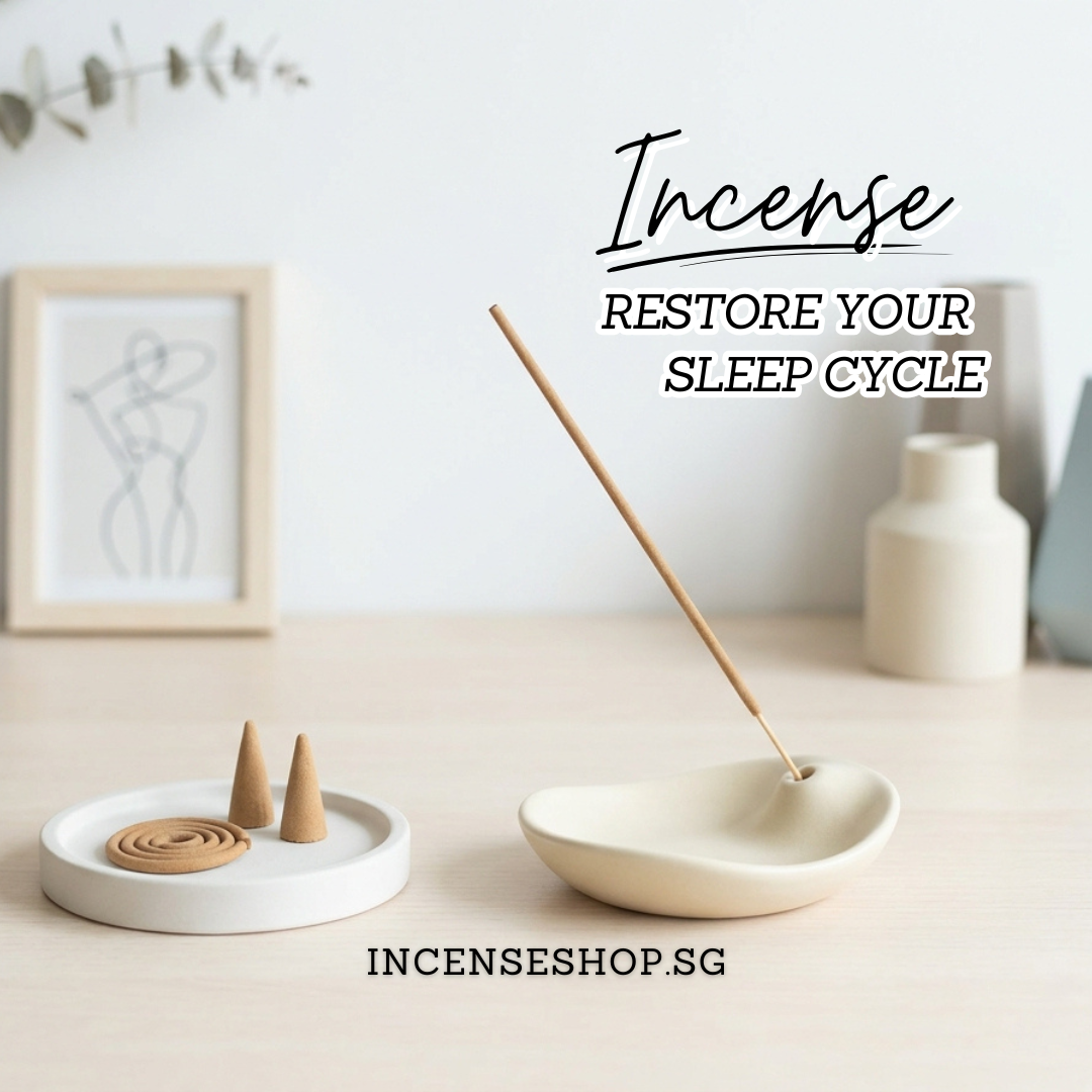 Sync Your Circadian Rhythm: Morning to Evening Incense Scents