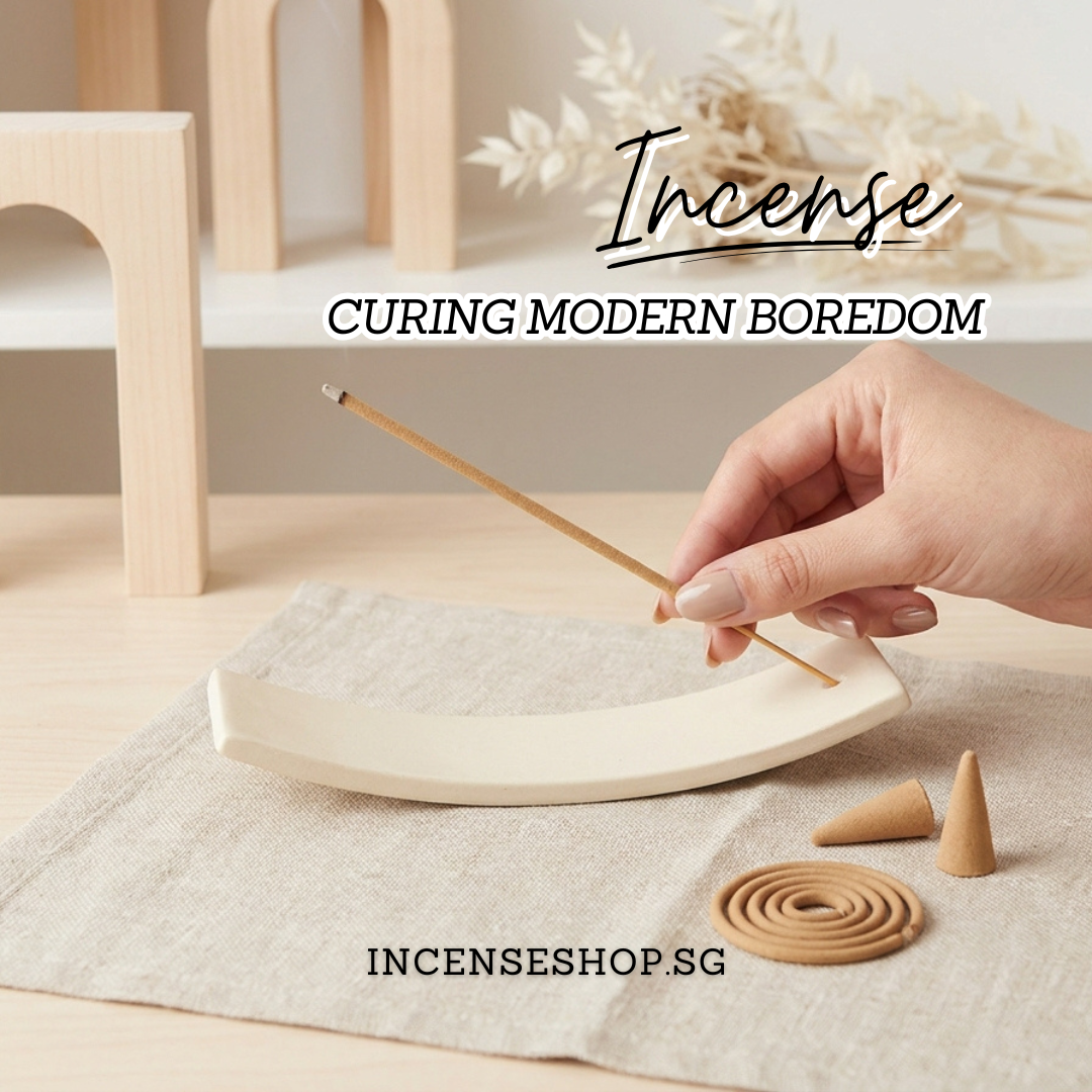 Re-Enchant Your Life: Curing Modern Boredom With Incense