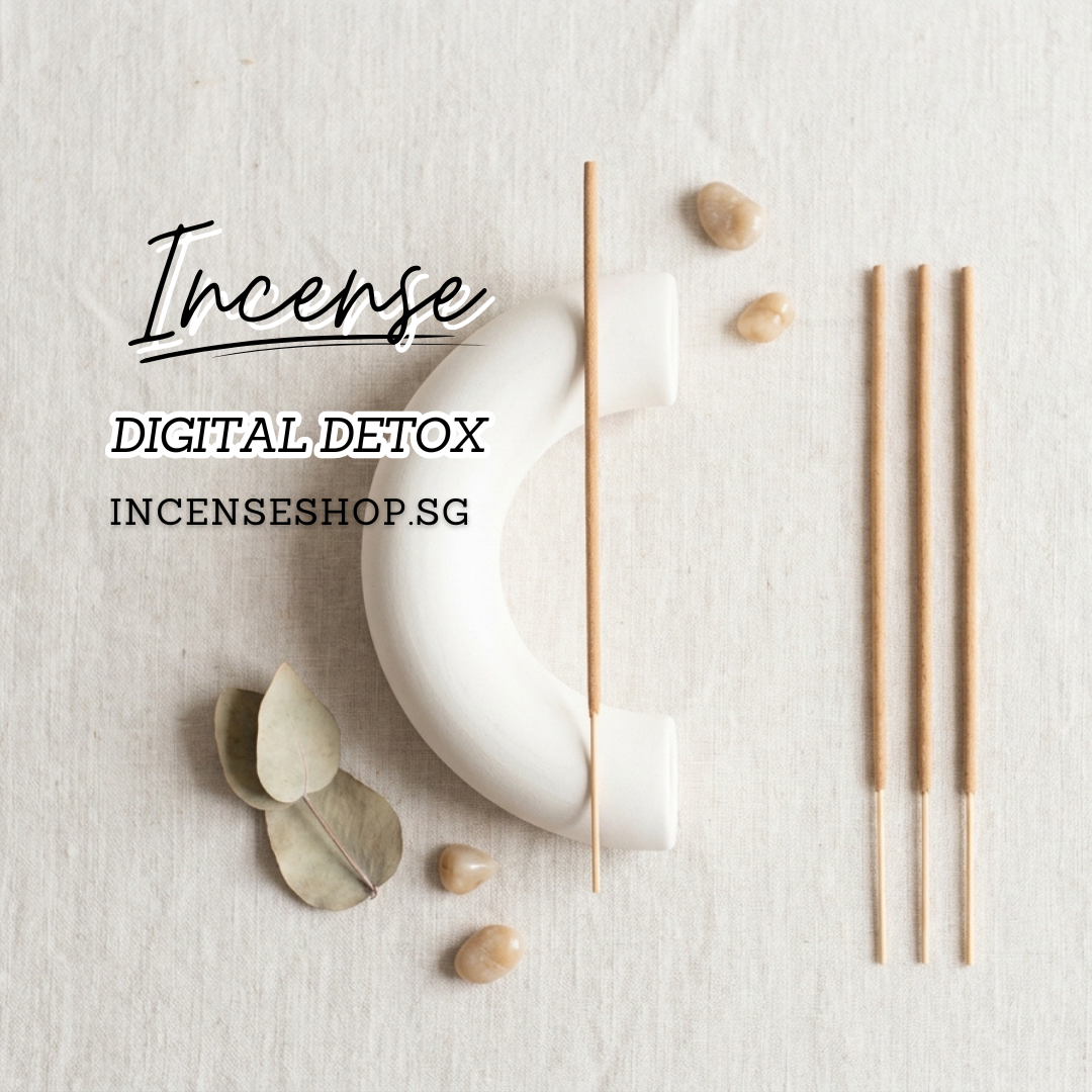 Digital Detox: Navigating Information Overload with Incense