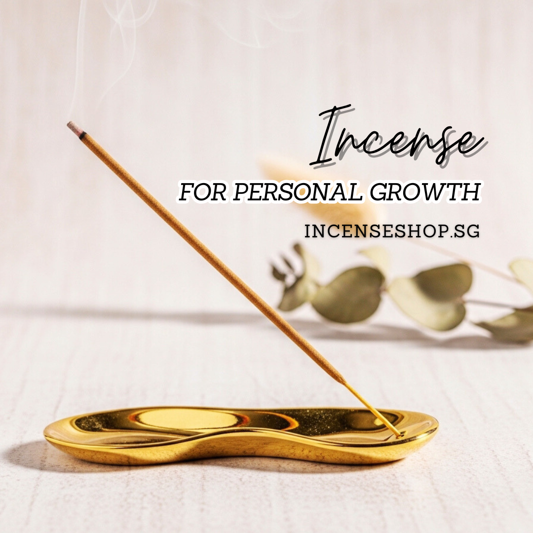 How Incense Shapes Identity & Aids Personal Growth | Incense Shop SG