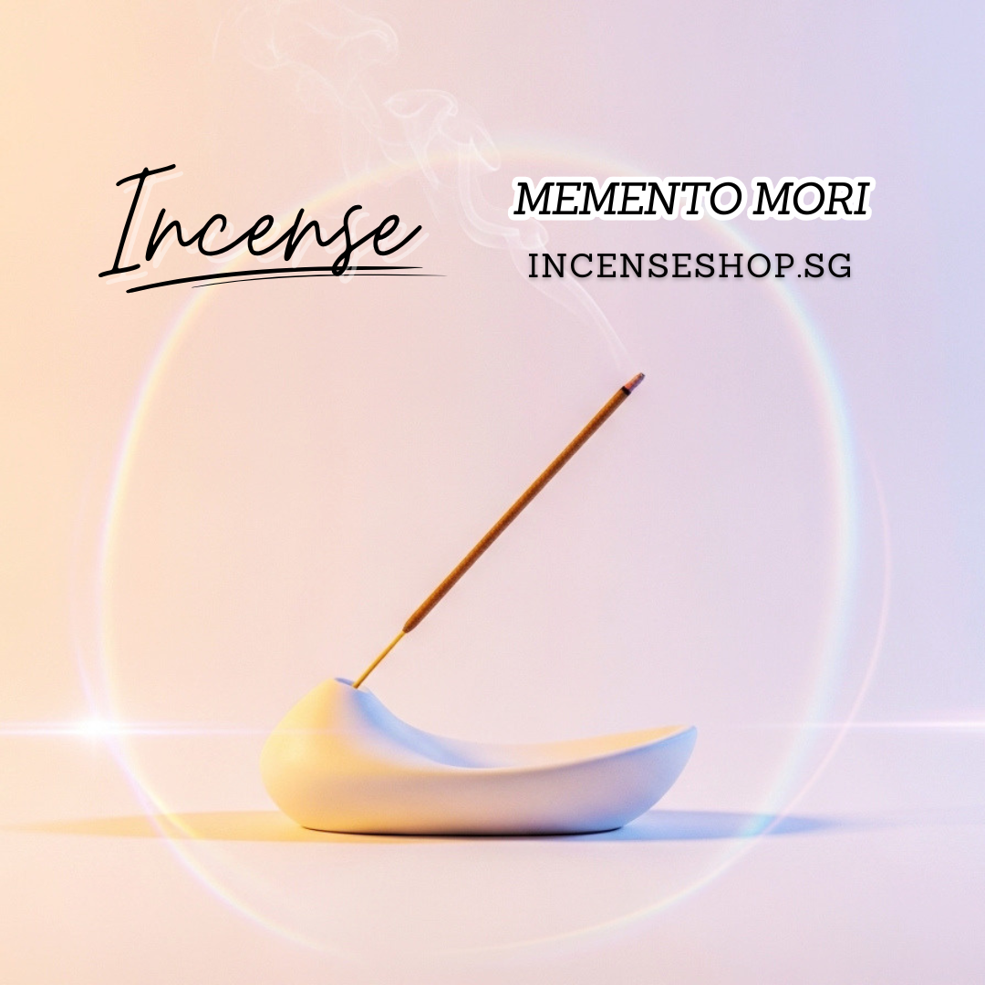 Memento Mori: How Lighting an Incense Stick Reminds Us to Live Fully Today