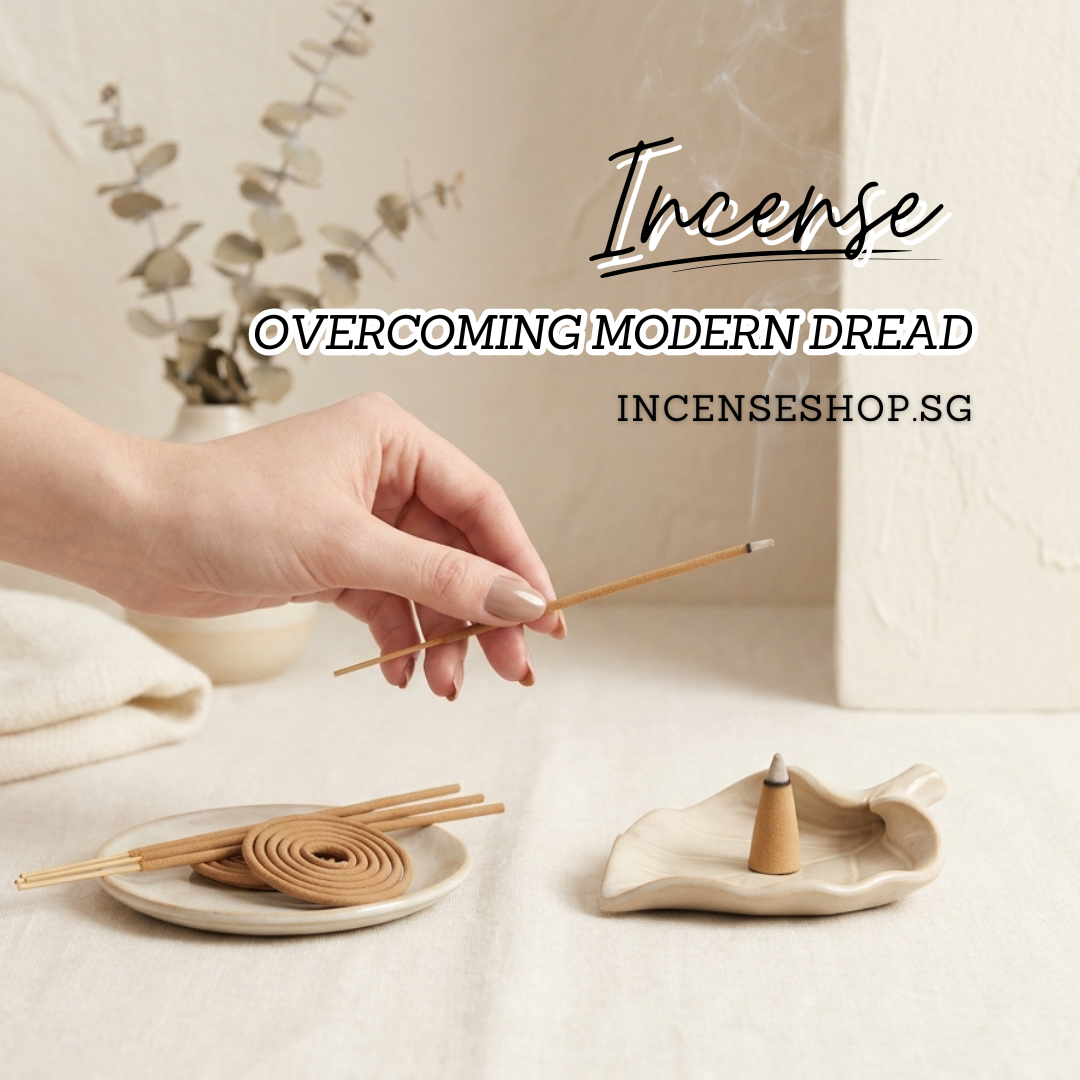 Finding Your Center: Overcoming Modern Dread With Singapore Incense