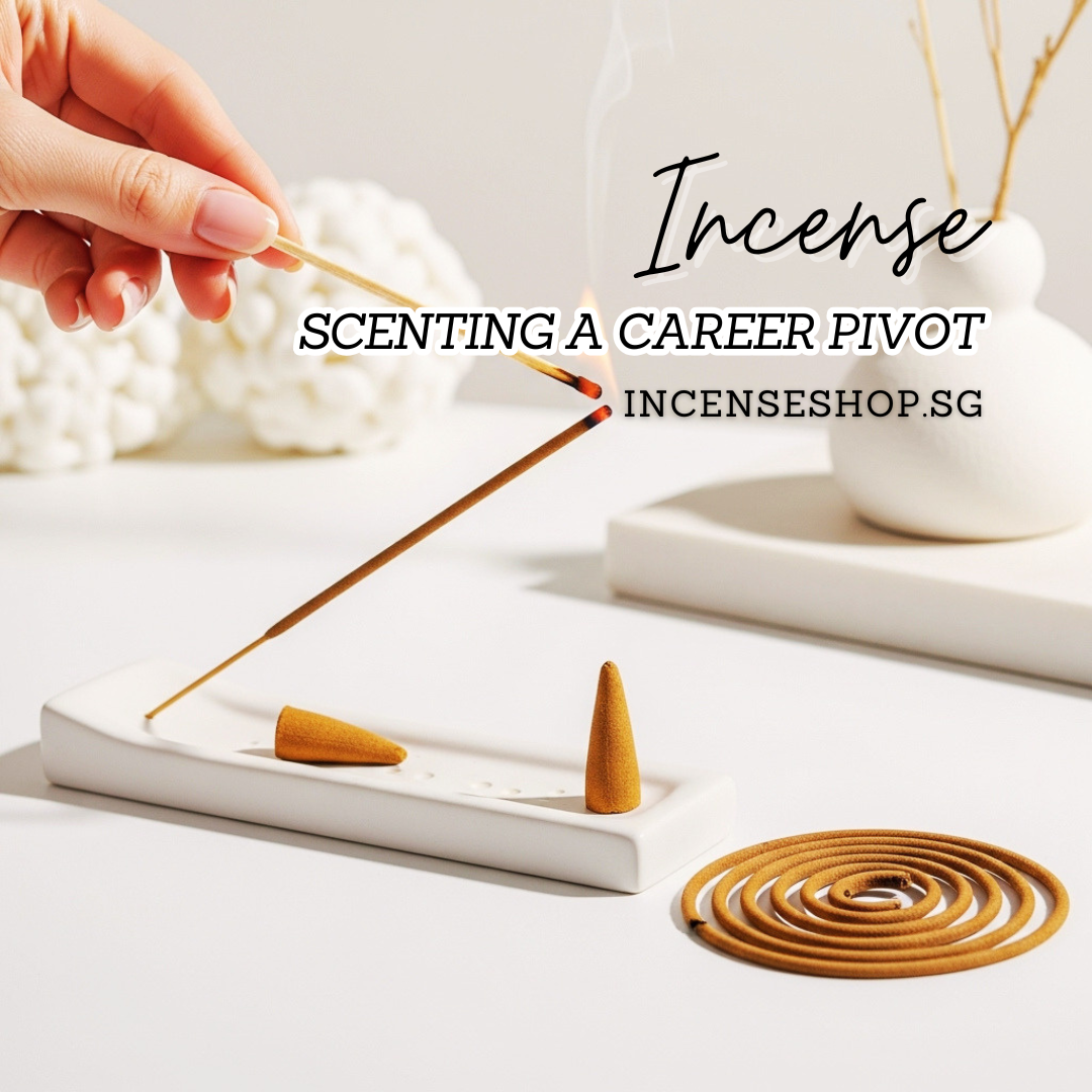 Scenting a Career Pivot: Incense for Confidence and Beating Imposter Syndrome