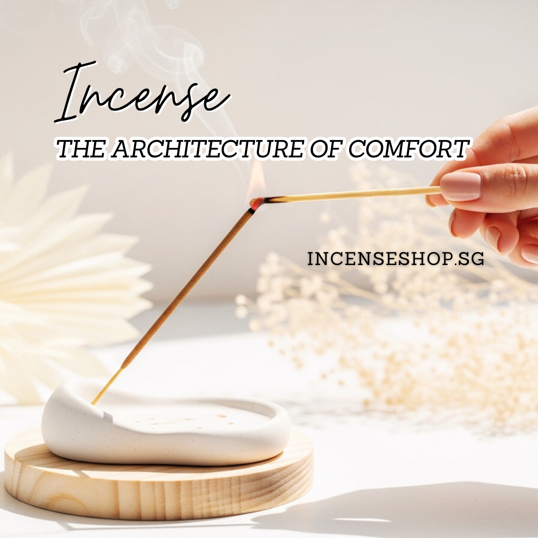 The Architecture of Comfort: Building a Mental "Safe Room" with Incense