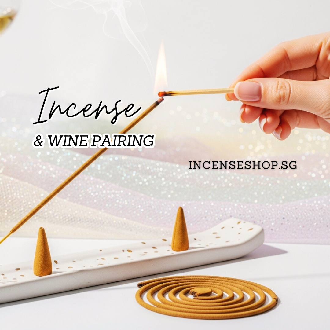 Wine & Scent: Pairing Your Evening Glass with the Right Incense