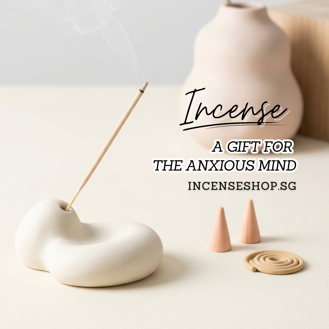 Why the Short Burn Time of Incense is Actually a Gift for the Anxious Mind