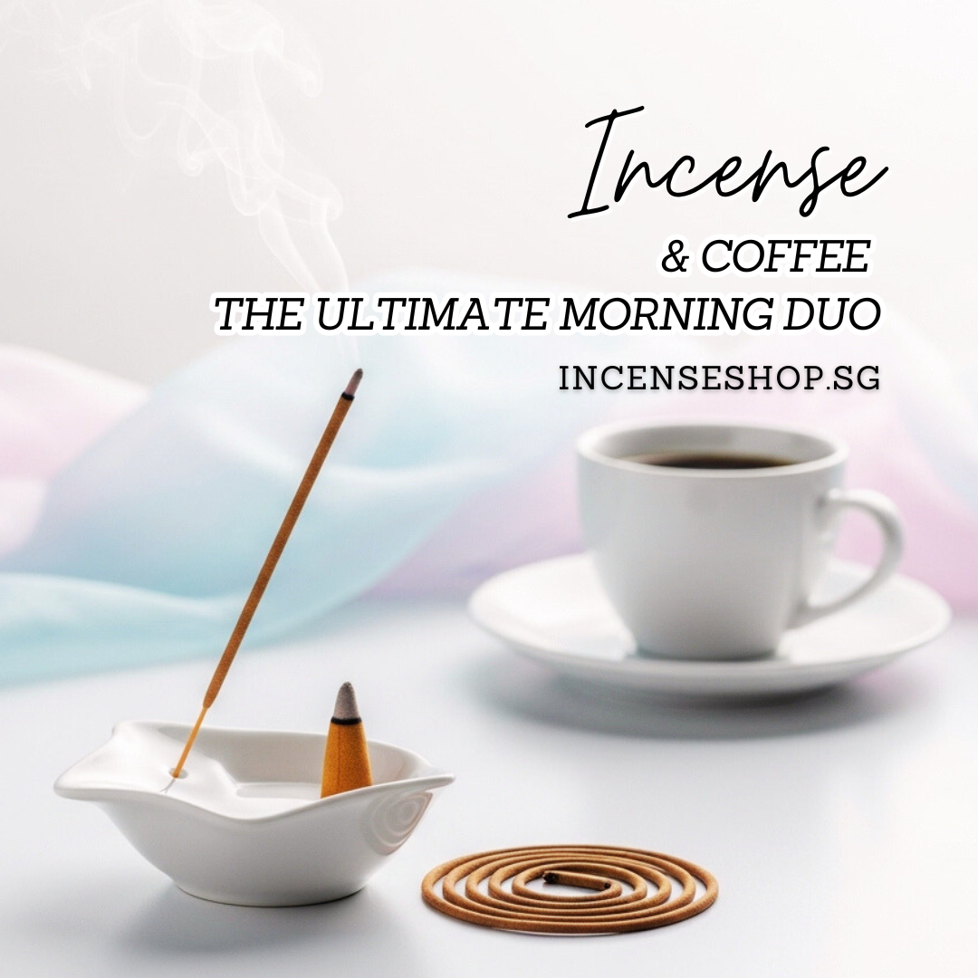 Incense and Coffee: Why They Are the Ultimate Morning Duo