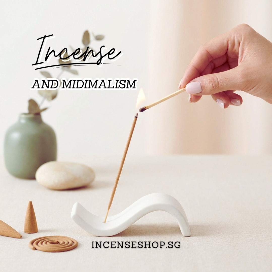 Midimalism - The 2026 Decor Trend Perfect for Incense