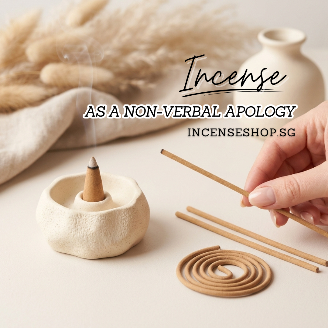 Incense as a Non-Verbal Apology: Bridging the Gap When Words Fail