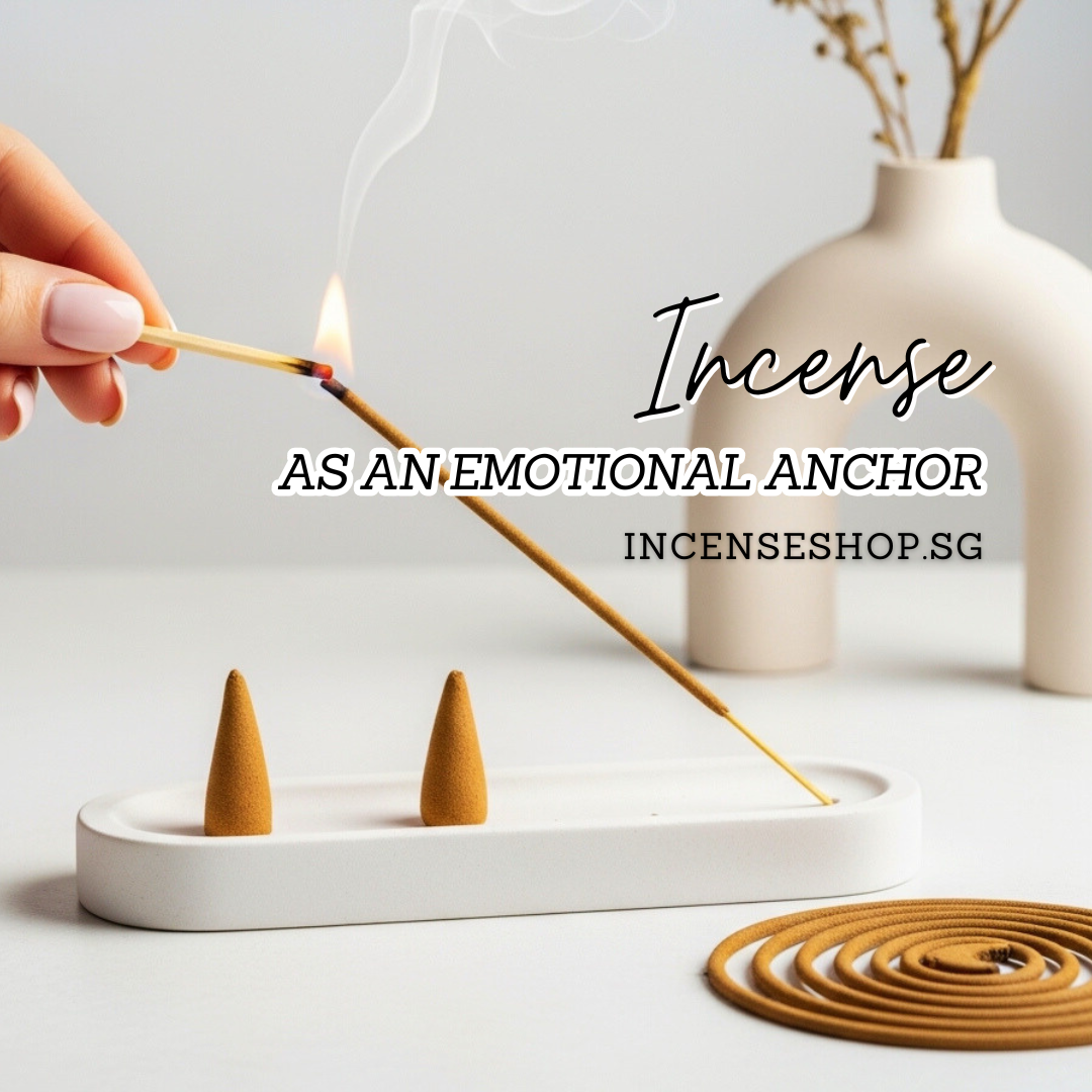 Incense as an "Emotional Anchor": Training Your Brain to Relax