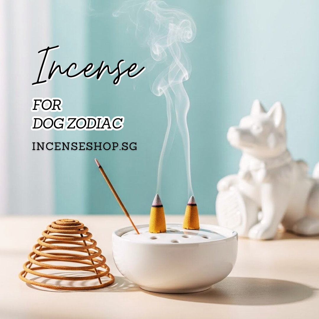 Best Incense for Dog Zodiac Sign: Scents for Loyalty & Calm