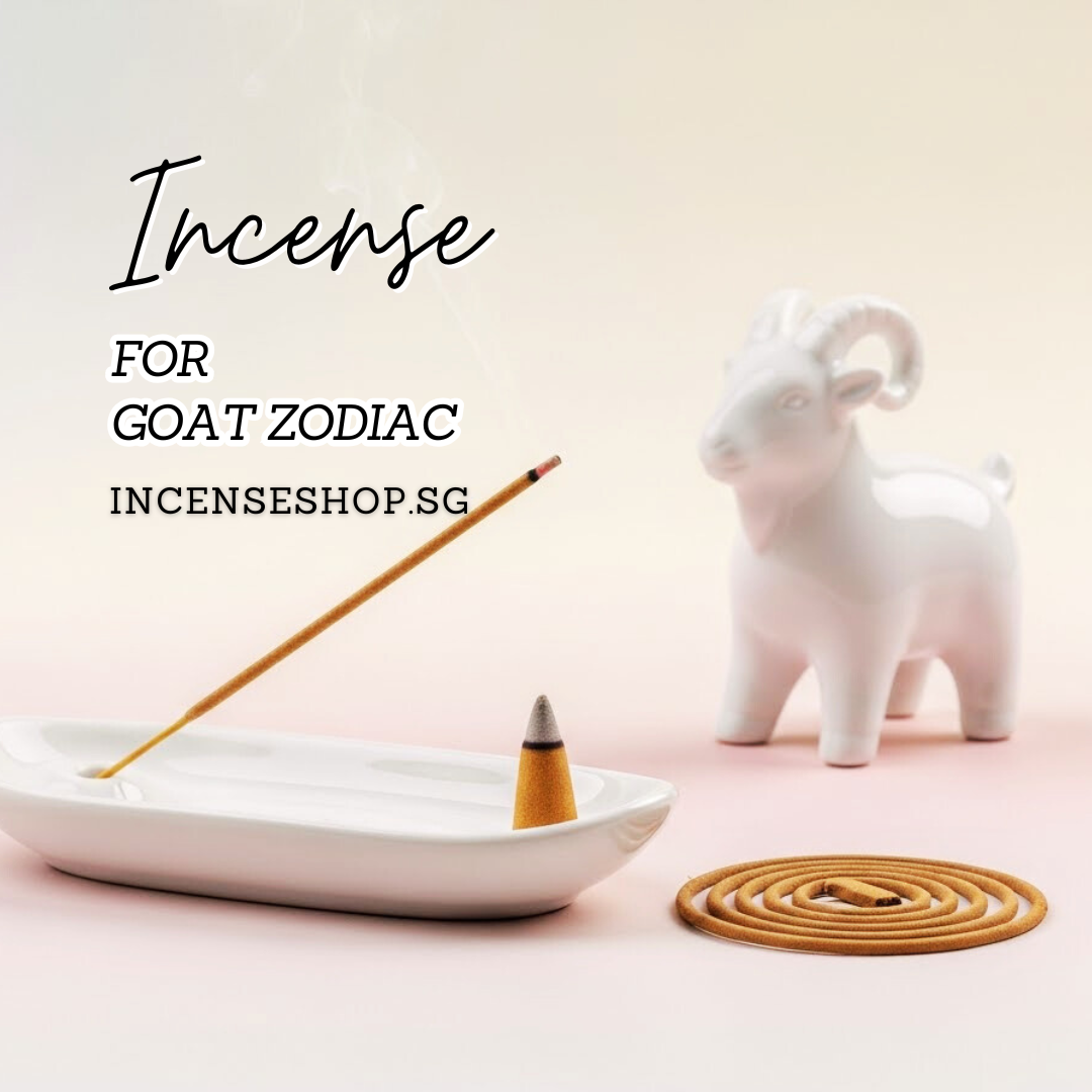 The Ultimate Incense Guide for the Goat Zodiac: Scent, Feng Shui & Luck