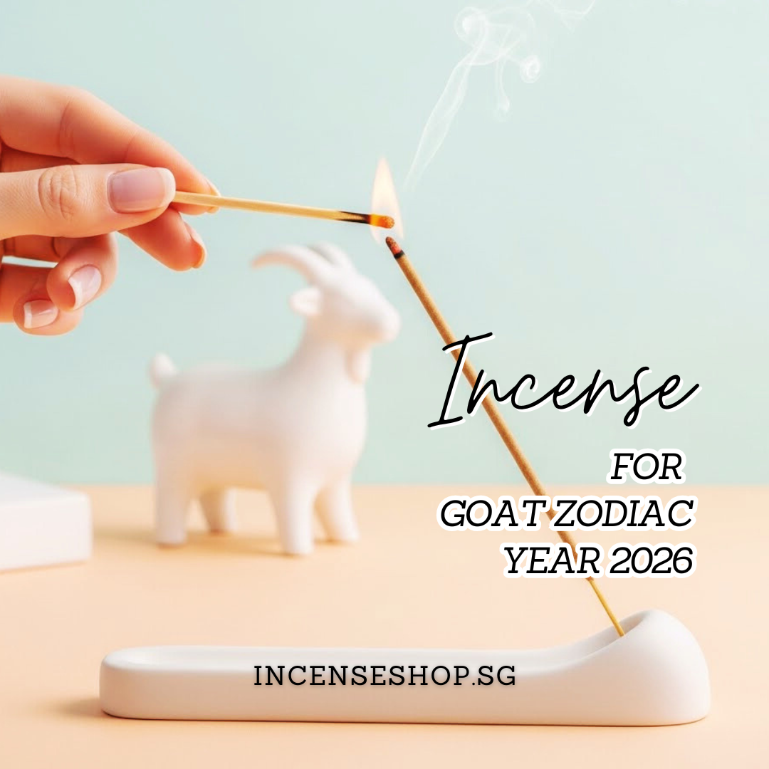 Incense for Goat Zodiac in the Year 2026 (Fire Horse)