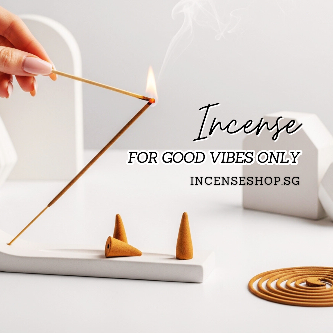 Modern Superstitions: How We Use Incense for "Good Vibes" Only