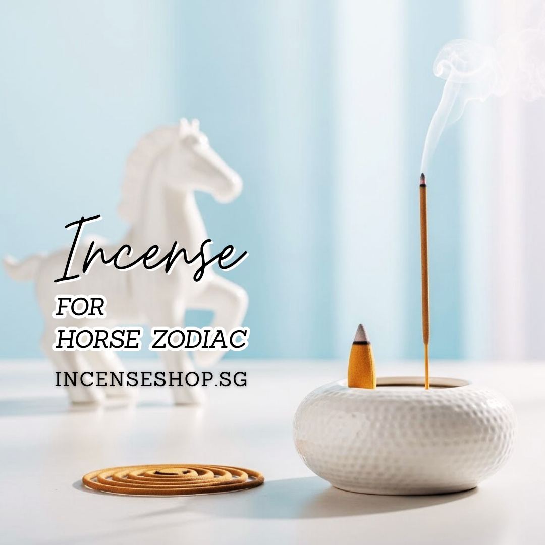 Unleash Your Inner Gallop: The Ultimate Incense Guide for the Chinese Zodiac Horse