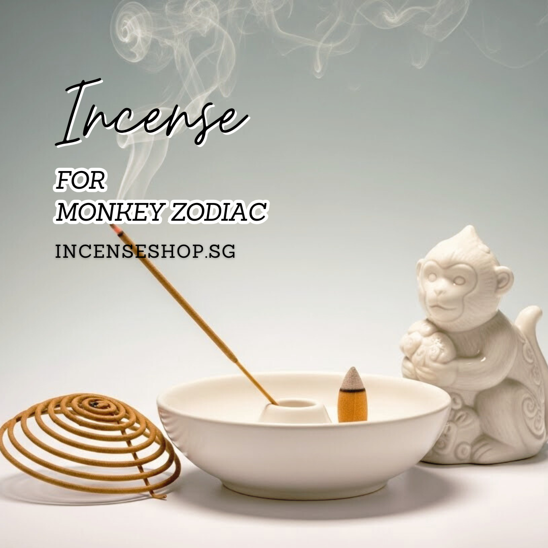 Unlocking Your Inner Genius: The Ultimate Incense Guide for the Monkey Zodiac