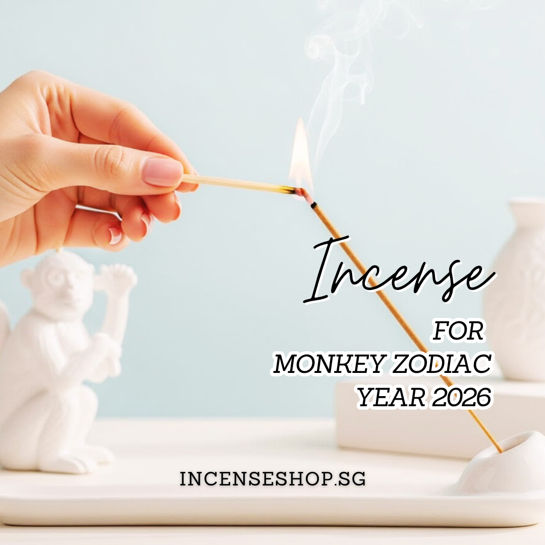 Monkey Zodiac: Lucky Incense & Feng Shui for the Year 2026