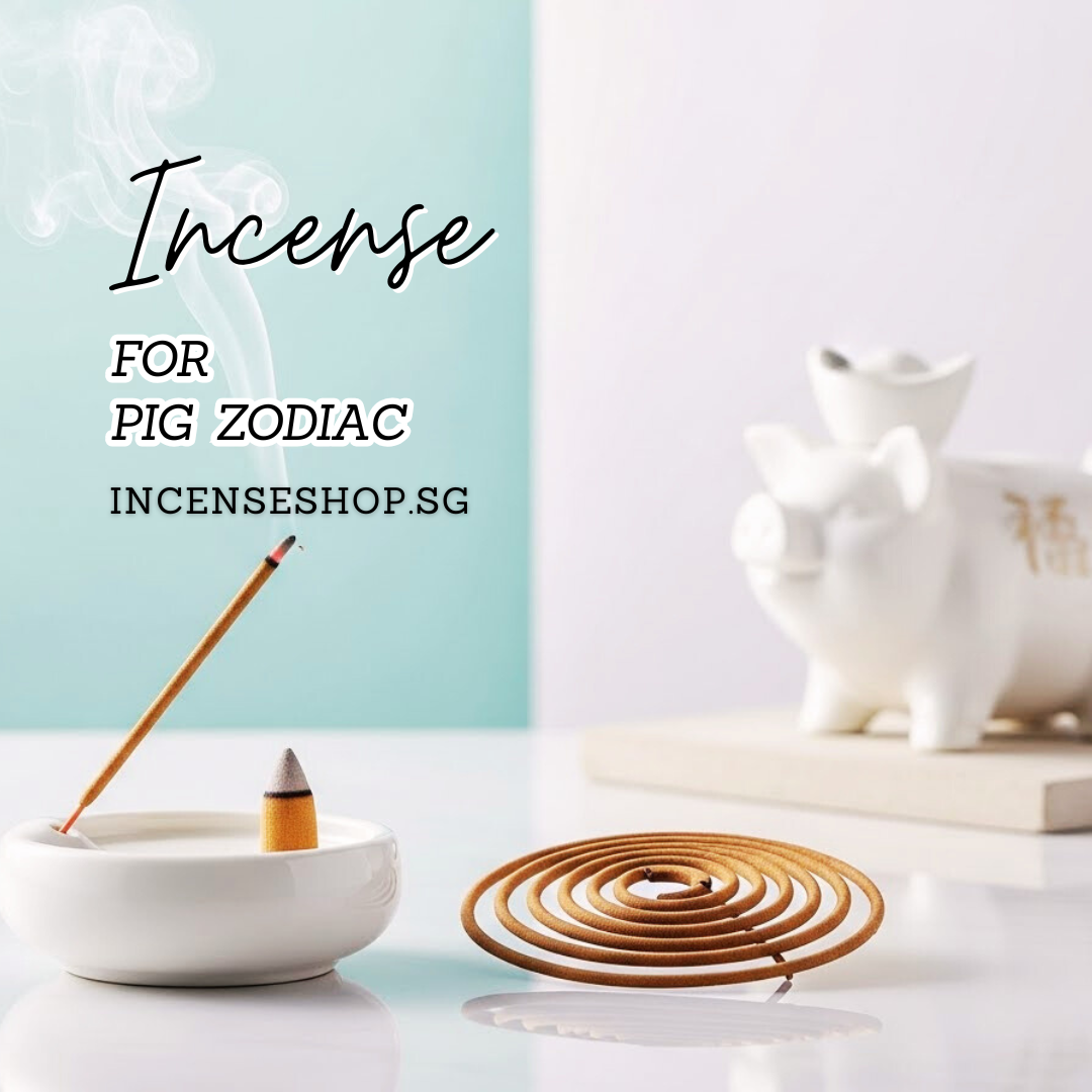 Best Incense for Pig Zodiac: A Sensory Guide to Luck & Relaxation