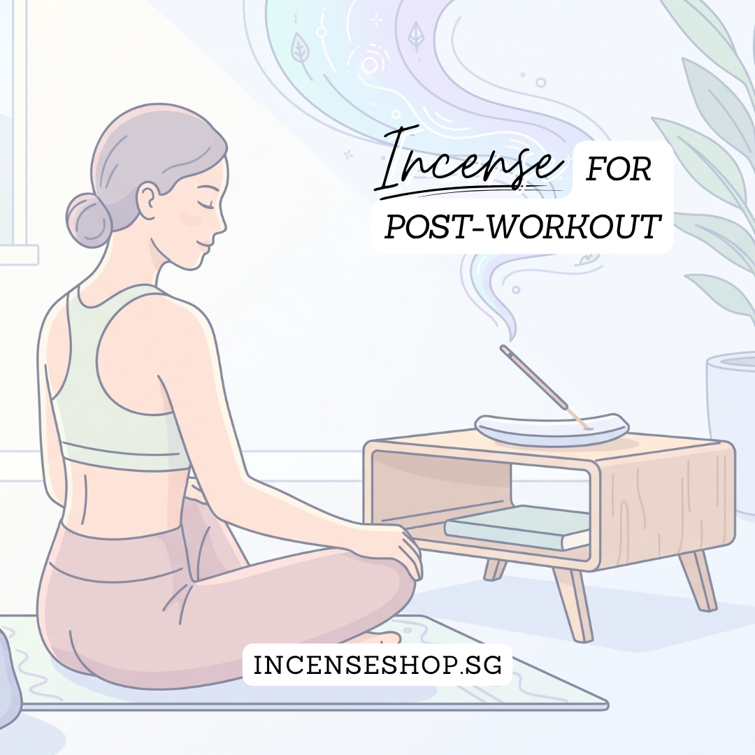 Post-Workout Scent: Incense for Active Muscle Recovery