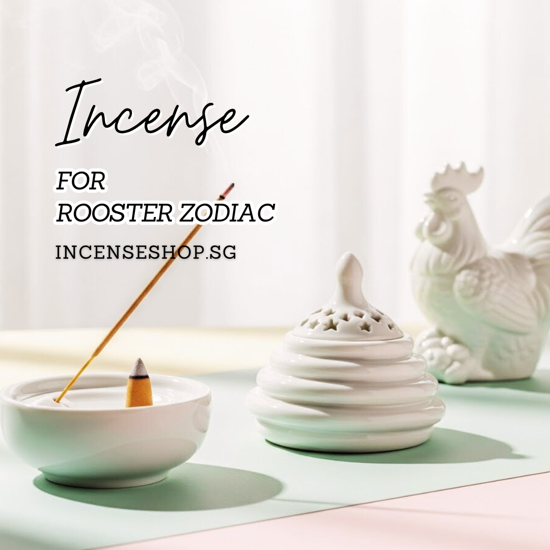 Incense for Rooster Zodiac: Best Scents for Good Luck & Focus | Incense ...
