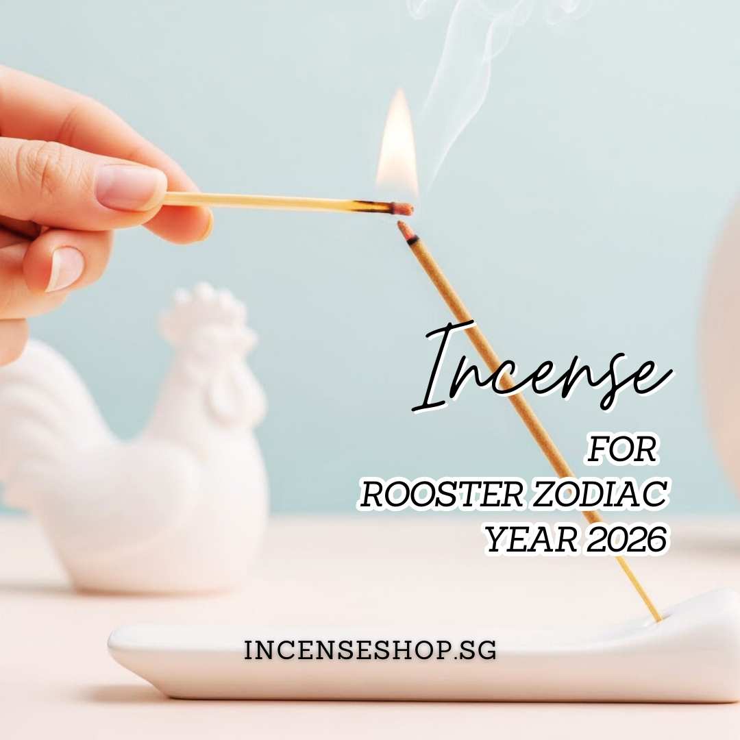 Rooster Zodiac 2026 Forecast: Lucky Incense for the Year of the Fire Horse