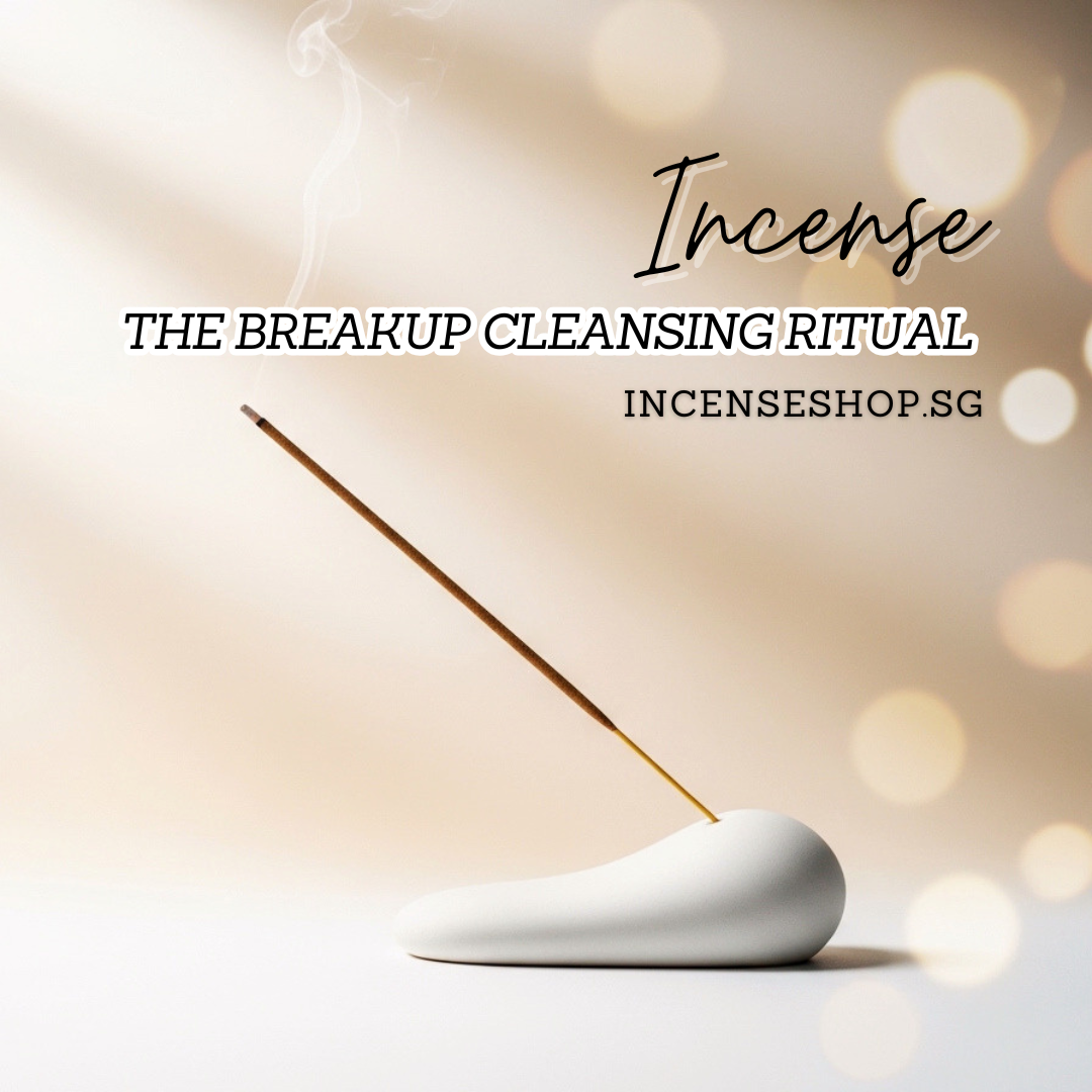 The Breakup Cleansing Ritual: Reclaiming Your Personal Energy with Incense