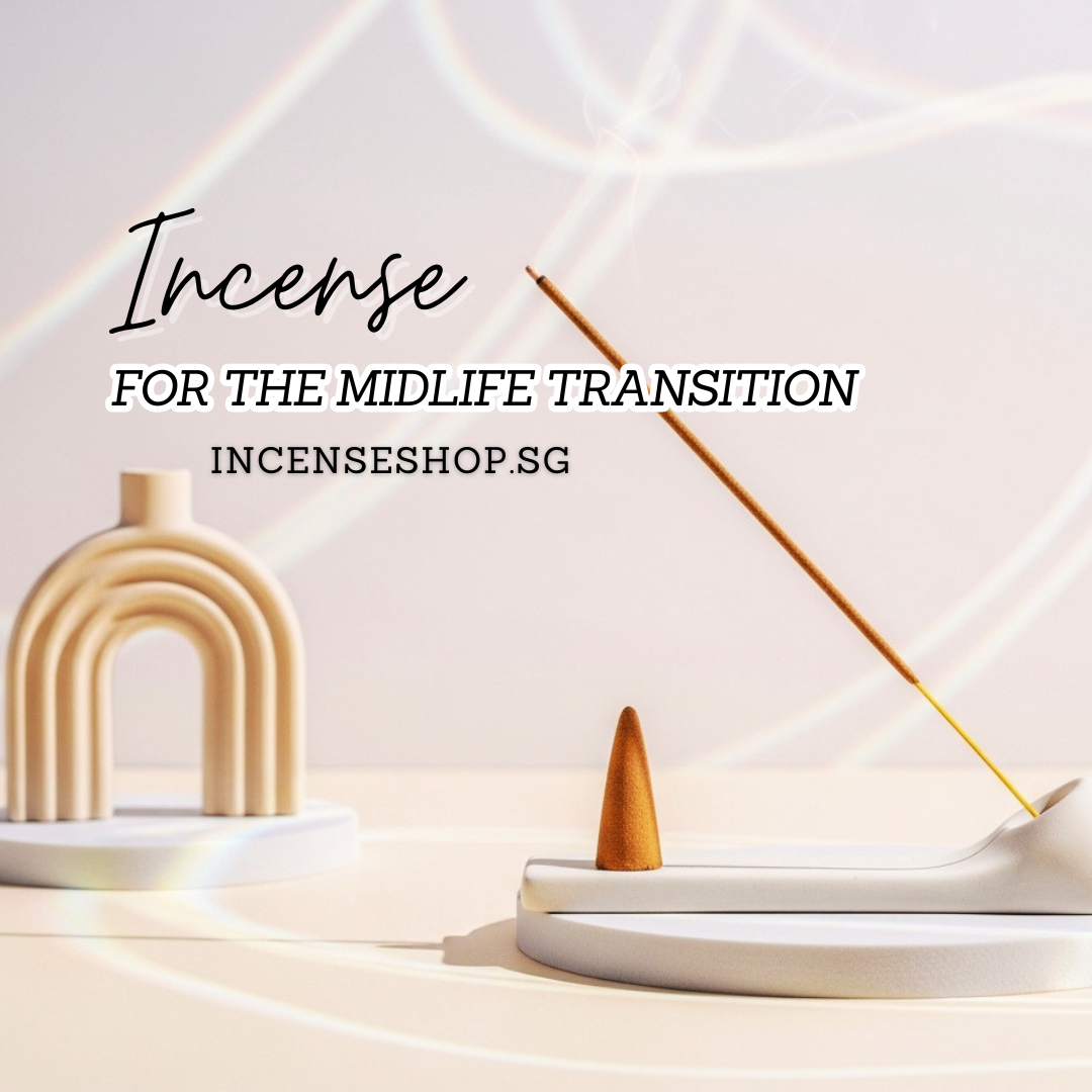 The Midlife Transition: Cooling and Calming Scents for Emotional Shifts
