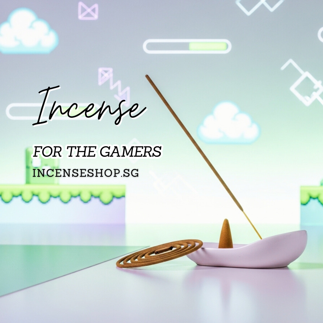 Gaming & Grounding: Level Up Your Focus with Incense