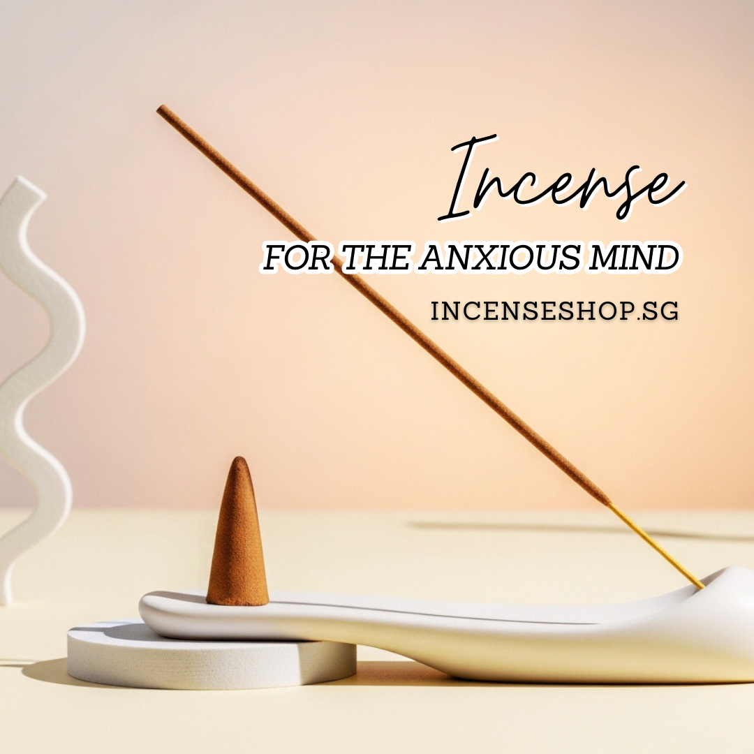 Why the Short Burn Time of Incense is a Gift for the Anxious Mind