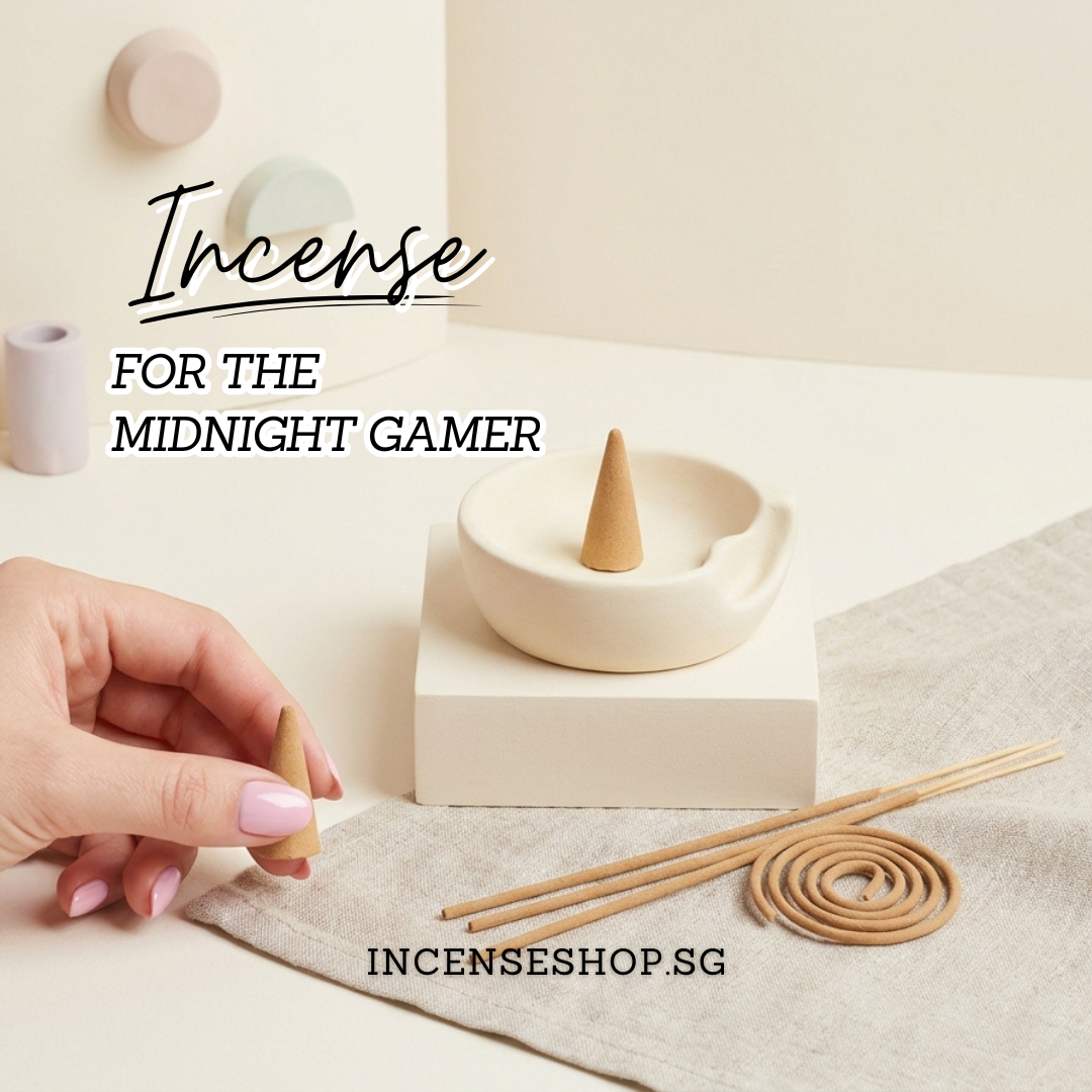Incense for the Midnight Gamer