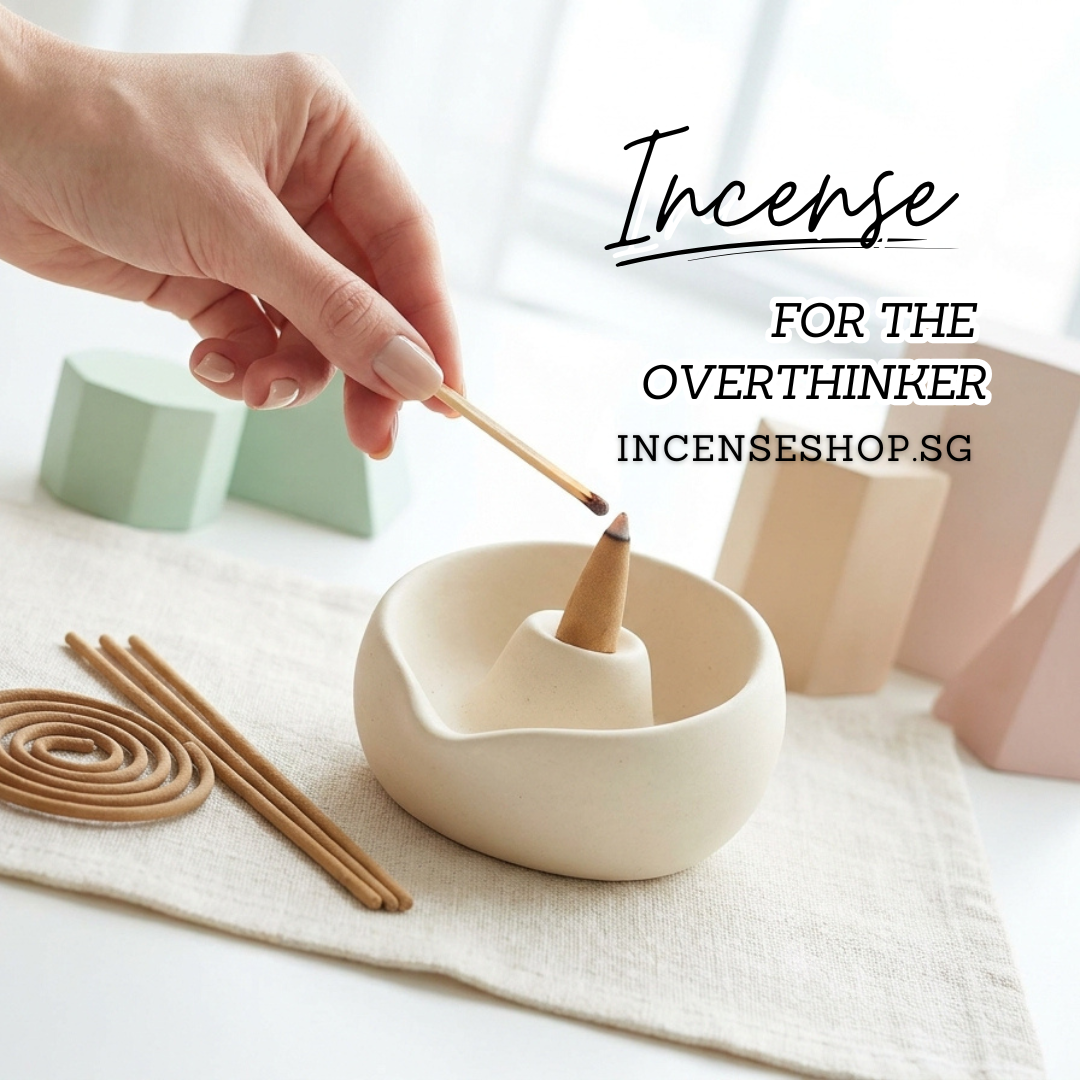 Incense for the Overthinker: Escaping Your Mind’s Labyrinth