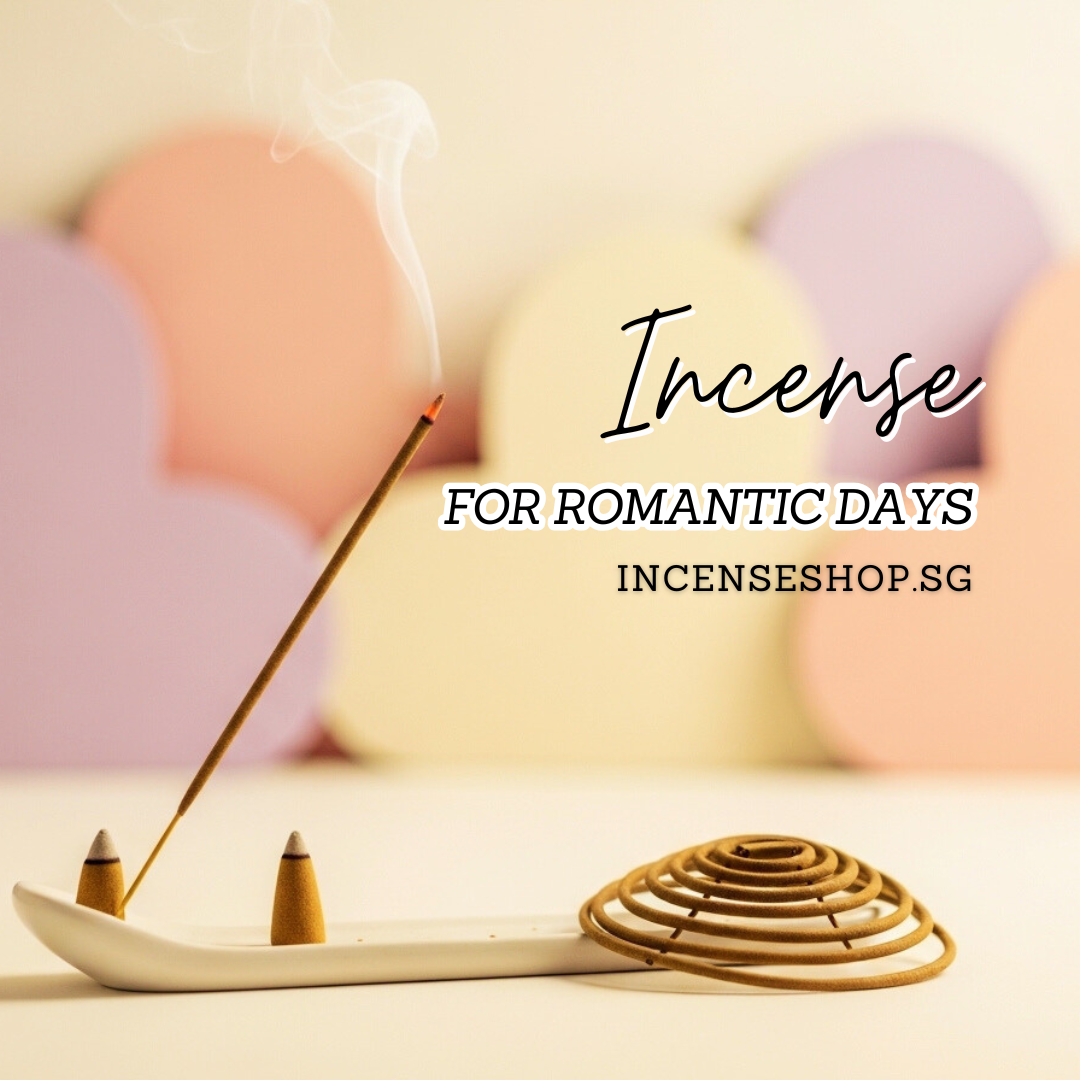 Incense for Romantic Days: How to Spark Passion with the Power of Incense