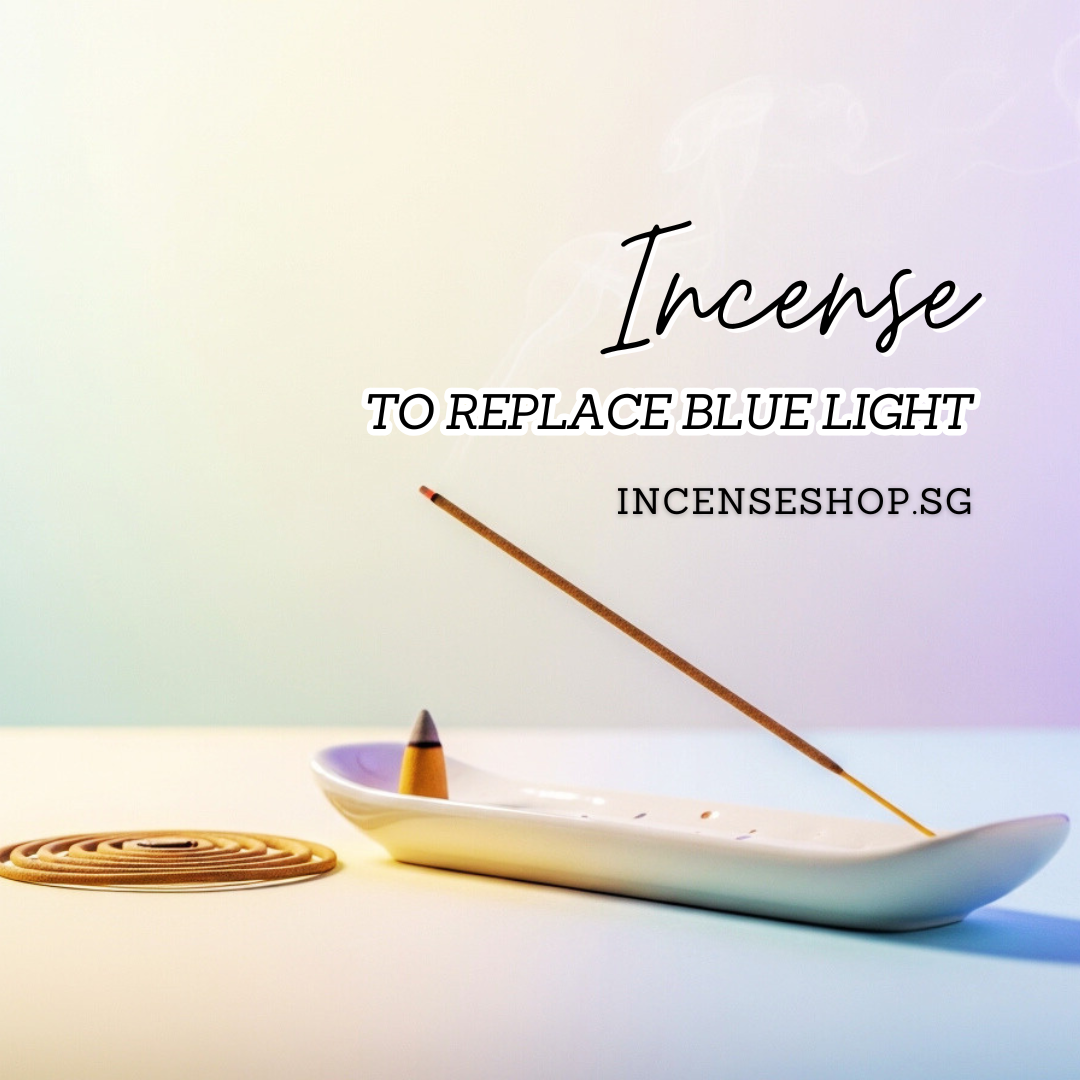 Blue Light vs. Amber Glow: Replacing Evening Tech with Incense Light