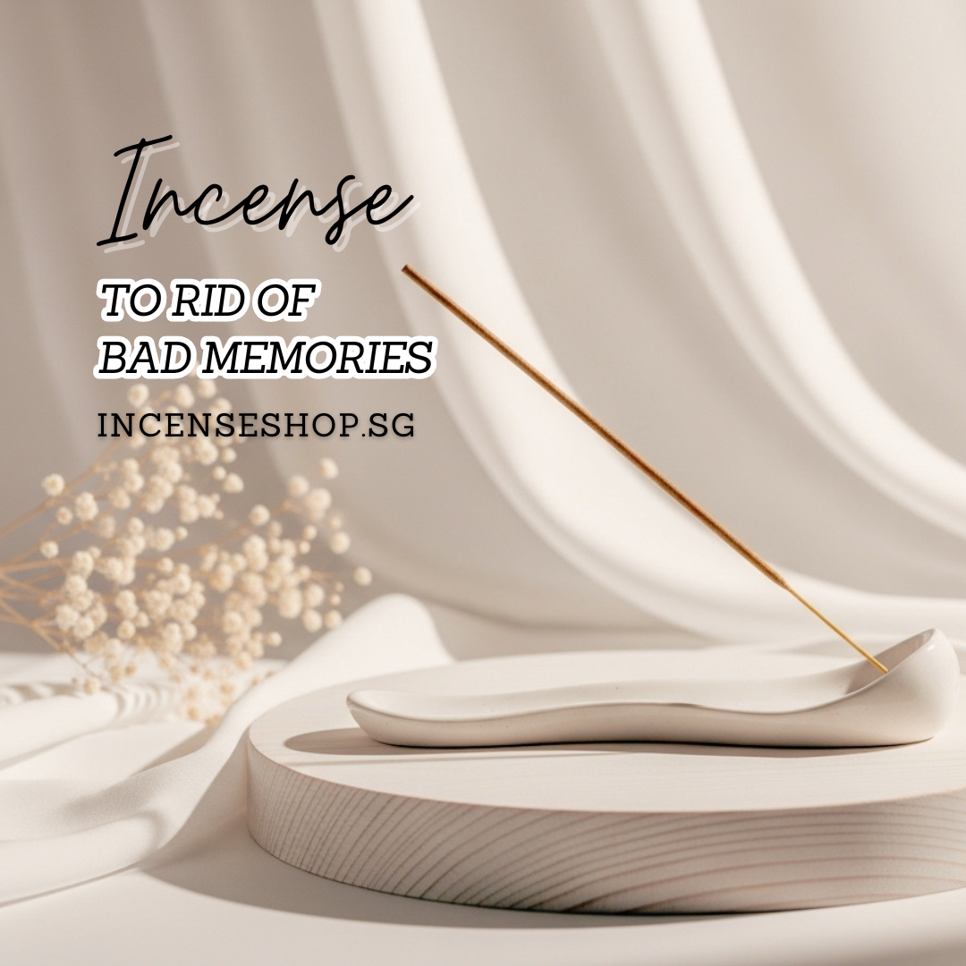Rewriting Bad Memories: How to Associate Incense with Healing